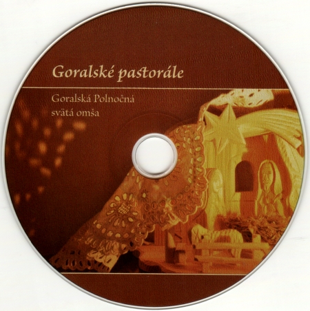 Potlač CD - Goralské pastorále