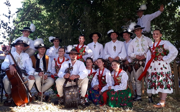 Folklórna skupina Goral zo Suchej Hory
