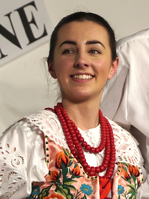 Zuzana Šikyňová - vedúca Folklórnej skupiny Goral v Suchej Hore